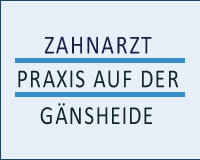 Logo: Zahnarztpraxis auf der Gänsheide